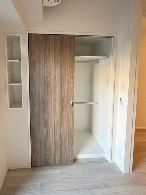 収納　※写真は同タイプ住戸です。