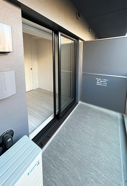 バルコニー　※写真は同タイプ住戸です。