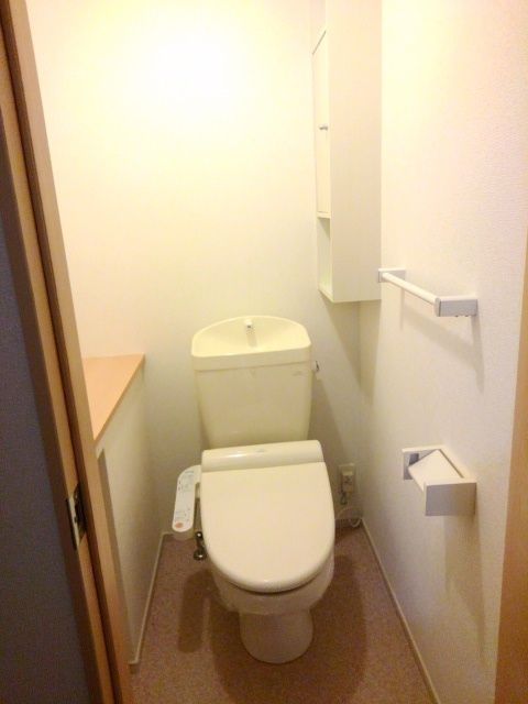 近鉄名古屋線 阿倉川駅 徒歩27分 2階建 築13年のトイレ写真