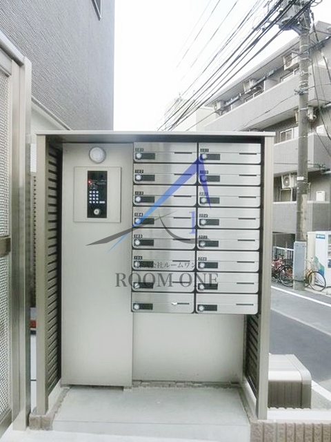 その他共有部分　集合ポストです。