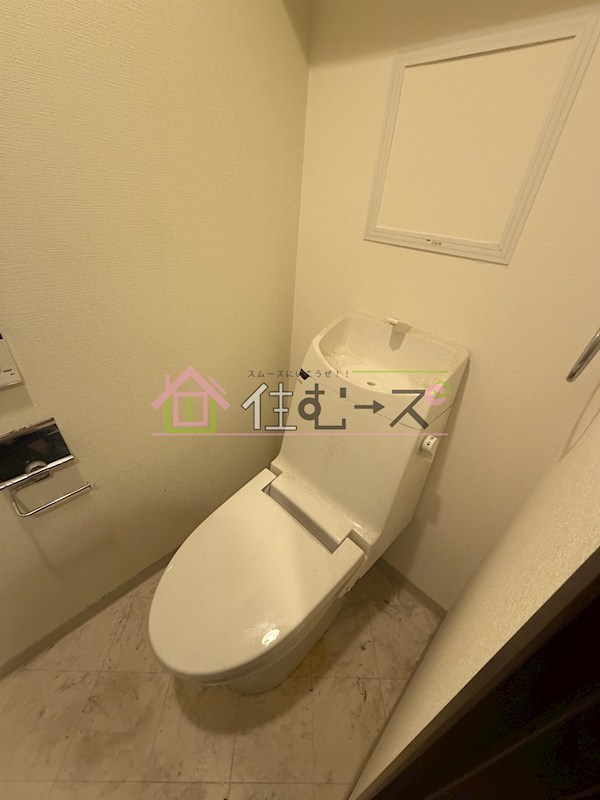 BRAVI南堀江のトイレ写真
