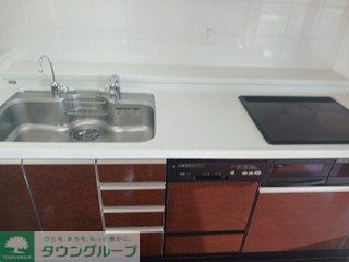 キッチン　同じタイプの別部屋写真