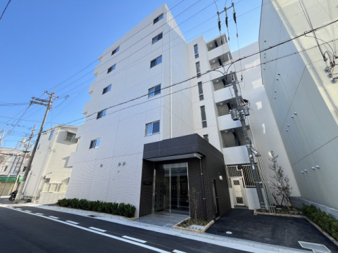 リブネスコート西宮鳴尾の外観写真