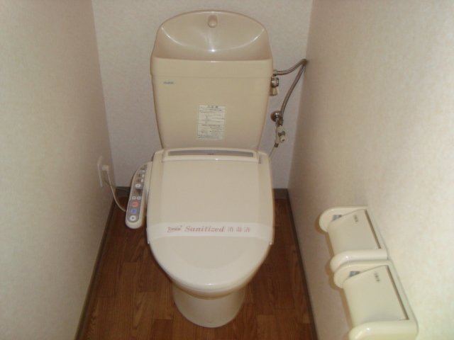 トイレ　シャワー付トイレ（イメージ）