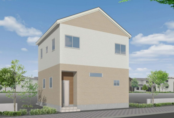 建物外観　外はこのようになっています