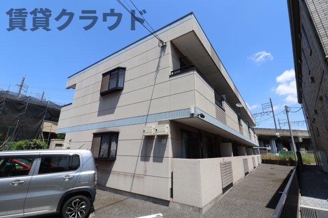 建物外観　外観は落ち着いています