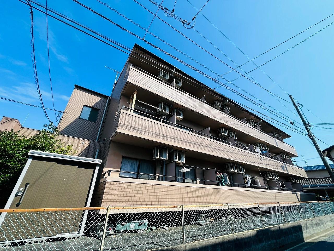 広島電鉄宮島線 楽々園駅 徒歩8分 築29年