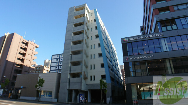 建物外観　札幌市北区北四条西「レガーロ美術館通」