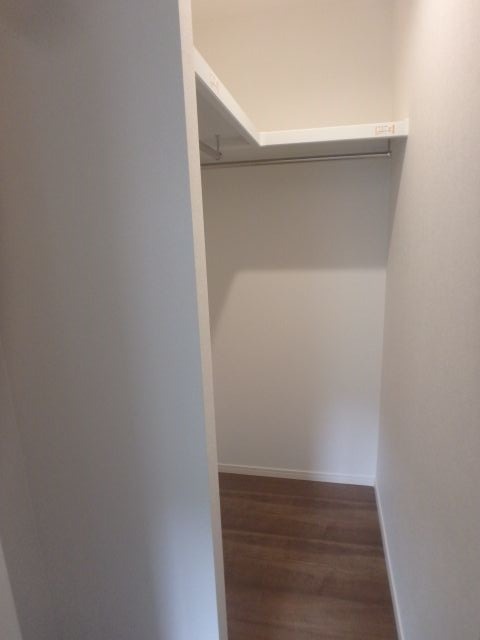 収納　異なる号室の室内写真です