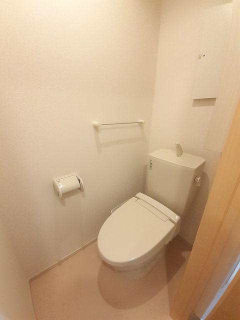 レクラン エムのトイレ写真