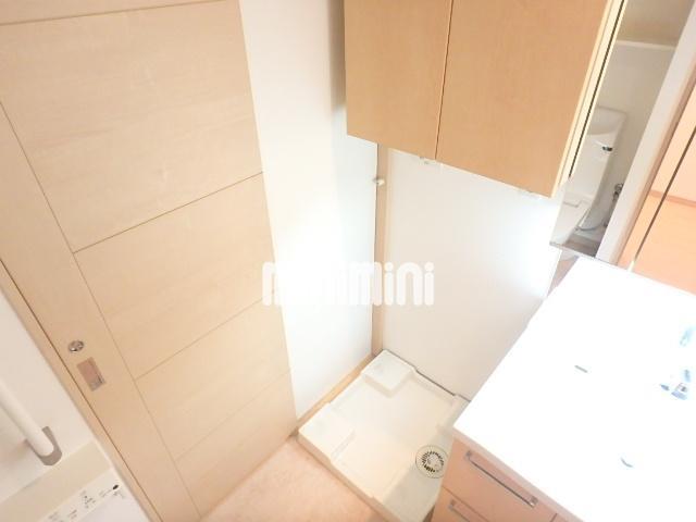 その他部屋・スペース　室内に洗濯機置き場がございます！