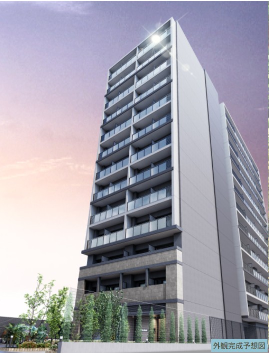 建物外観　きれいな外観です