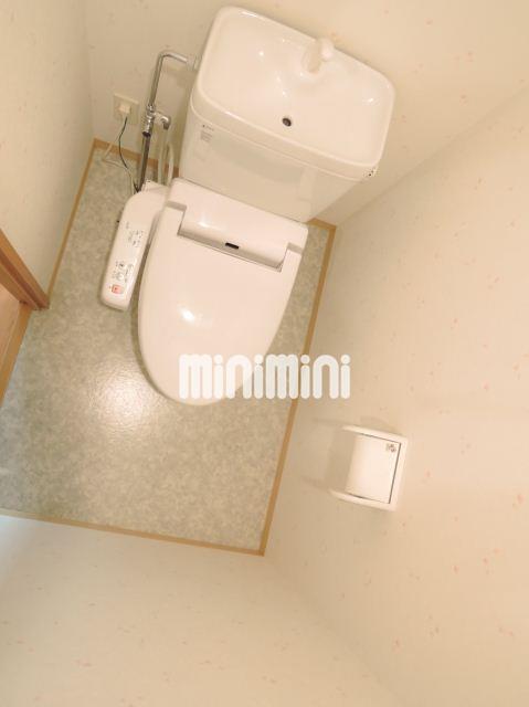 リブハピネス戸塚IIのトイレ写真