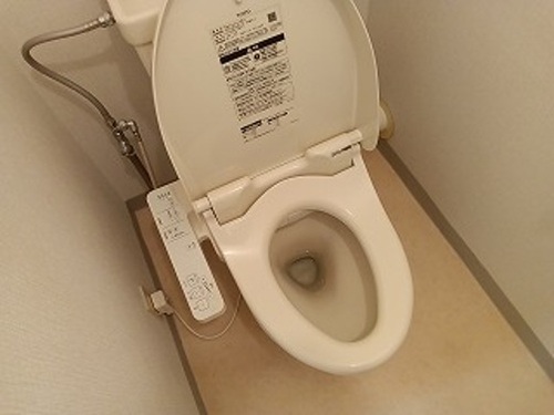 トイレ　トイレ