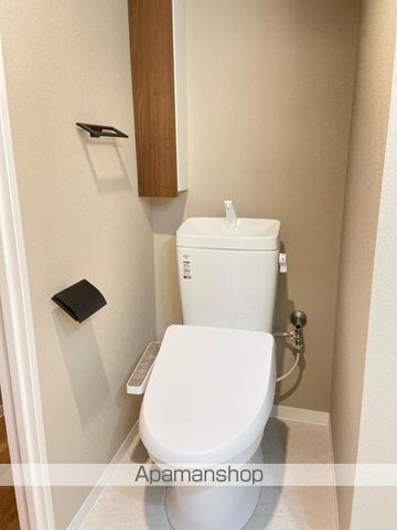 ＪＲ高徳線 昭和町駅 徒歩7分 8階建 築2年のトイレ写真
