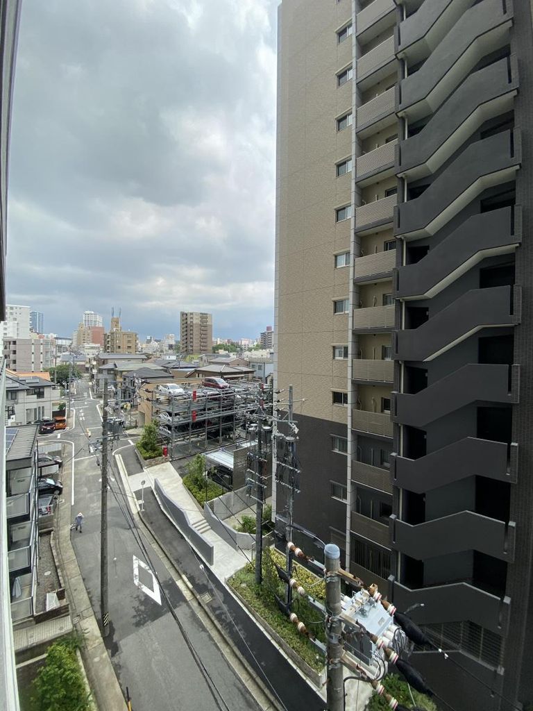 眺望　駐車場