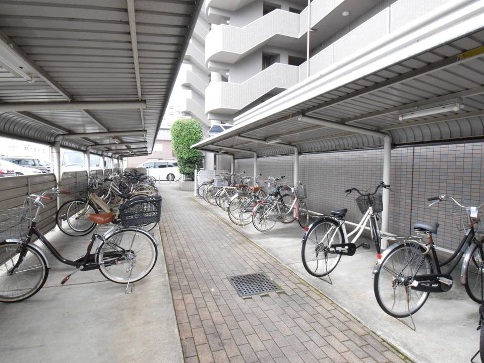 その他共有部分　駐輪場