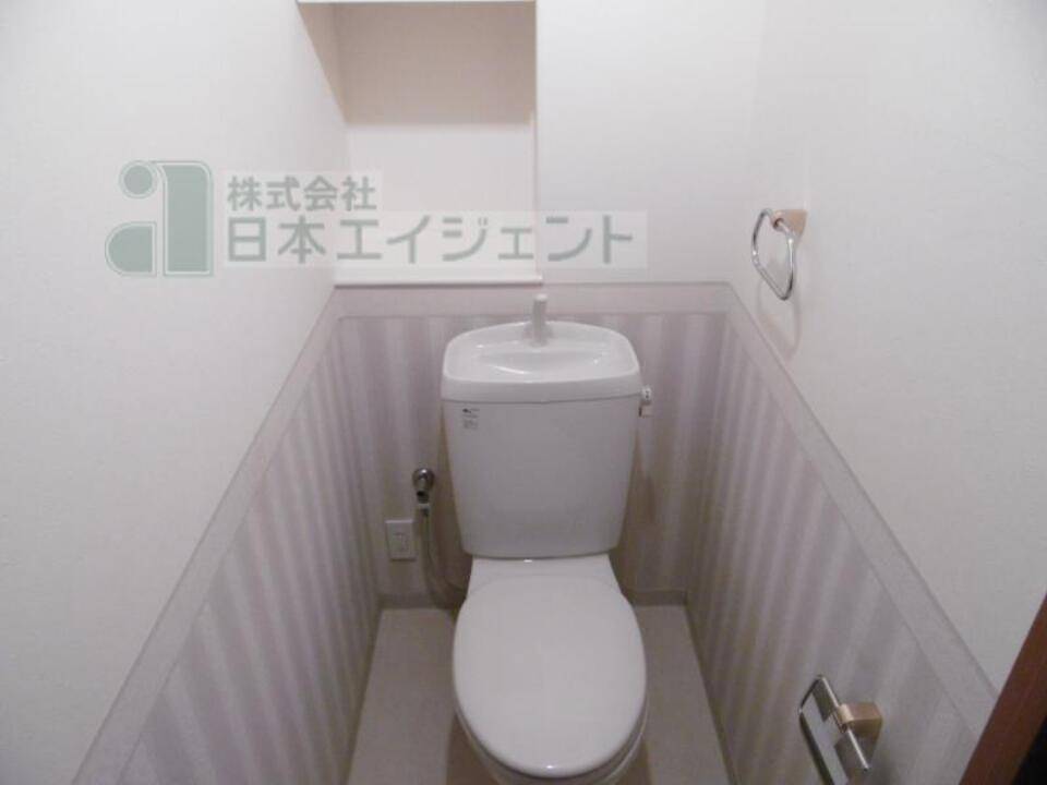 トイレ　トイレ