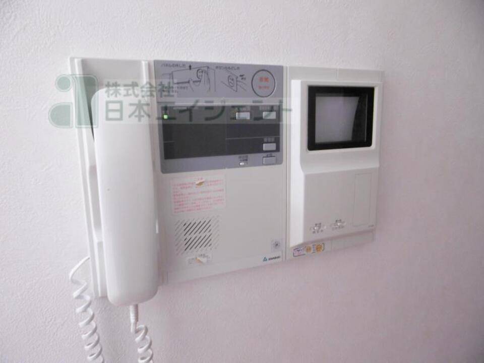 セキュリティ　TVモニターホン