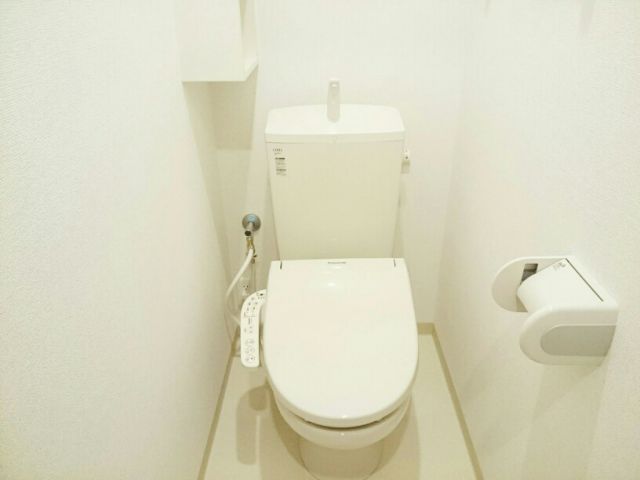 プリビエンテのトイレ写真