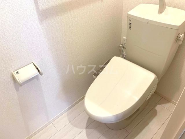 ロイジェントパークス草加手代 Cのトイレ写真