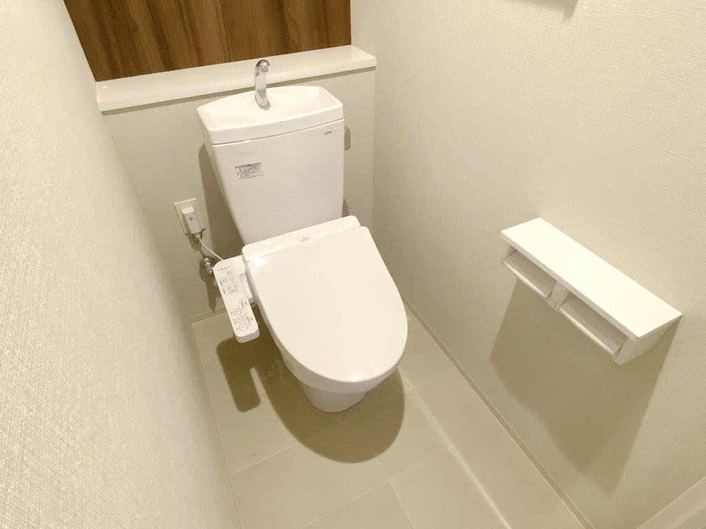 GRAND SOLEILのトイレ写真