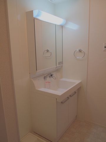 洗面設備　★大和ハウス施工の賃貸住宅！SECOM対応★