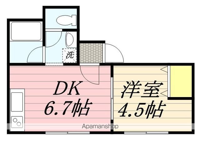 グラシア5・6の間取り写真