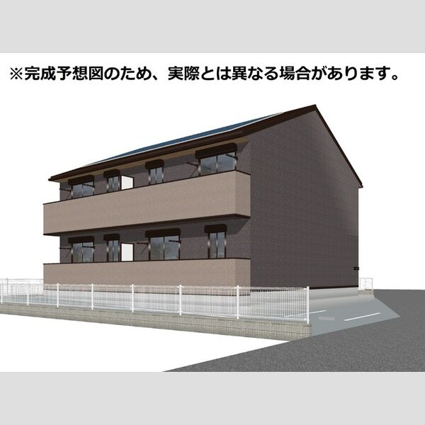 建物外観　外観パース