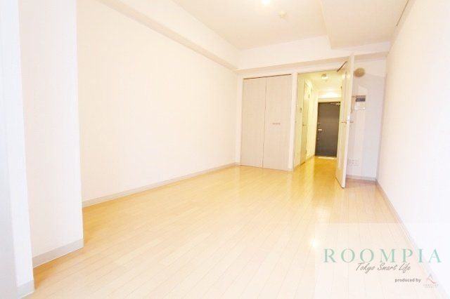 プライムアーバン飯田橋の居間写真