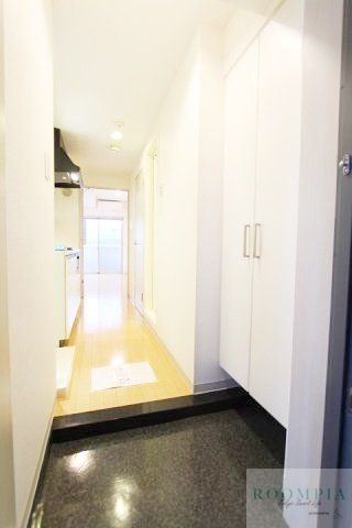 プライムアーバン飯田橋の玄関写真