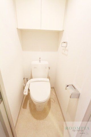 プライムアーバン飯田橋のトイレ写真