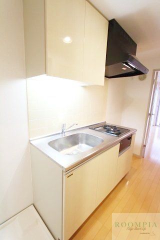 プライムアーバン飯田橋のキッチン写真