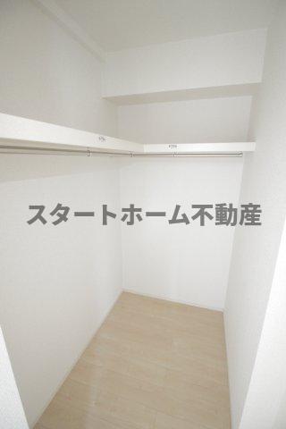 収納　十分な収納スペースがあります