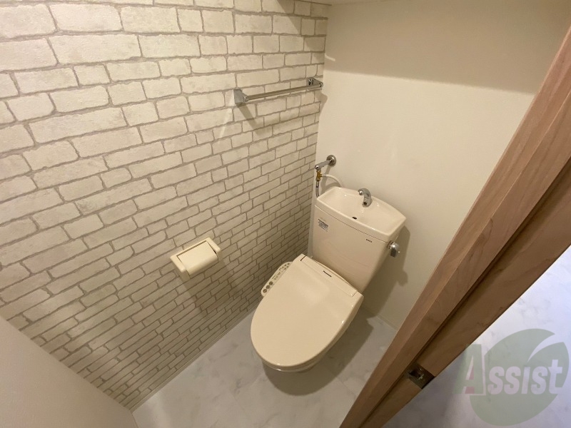 トイレ　トイレです。ウォシュレット付を探している方、おすすめです！