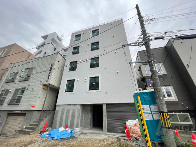 建物外観　札幌市中央区南９条「ＢＬＡＮＣ　ＣＡＳＳＥ南９条」