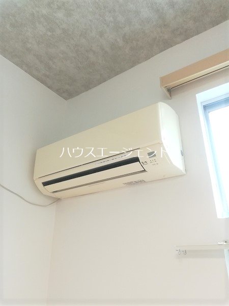 その他設備　エアコン完備で快適ですね