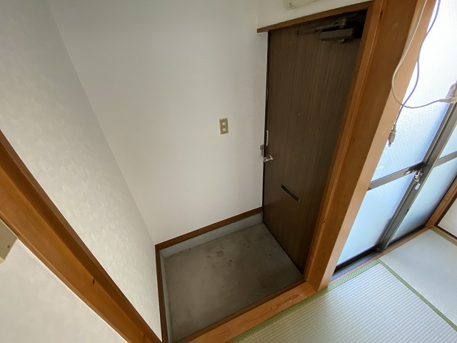 富士ハウスの玄関写真