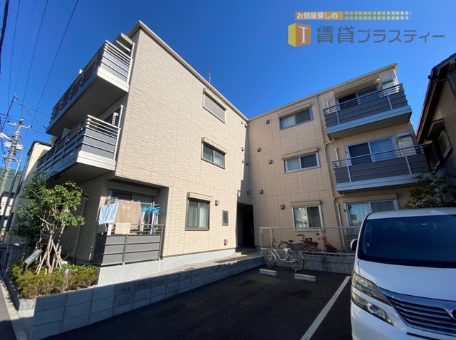 建物外観　浦安の裏を楽しめる立地です