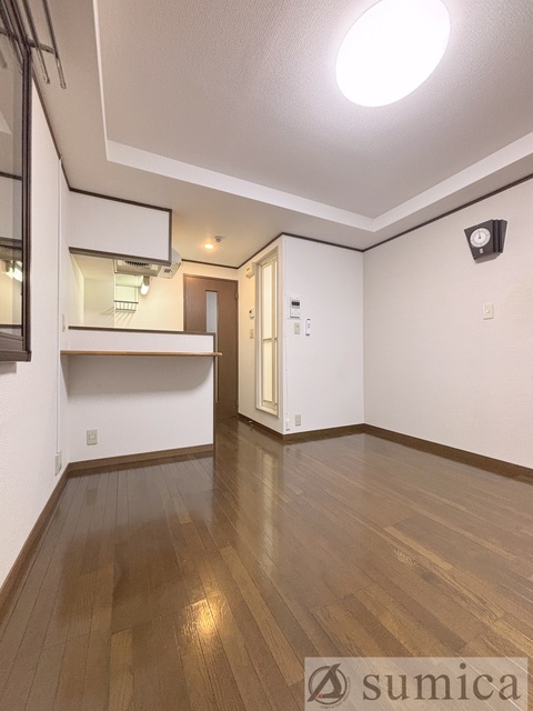 居室・リビング　角部屋でとても静かなお部屋で快適新生活♪♪
