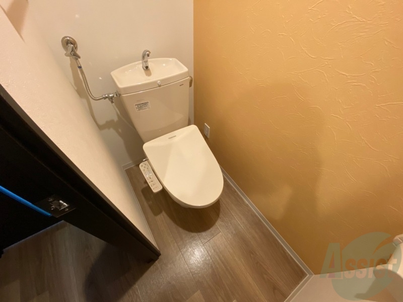 トイレ　トイレです。ウォシュレット設置予定です！