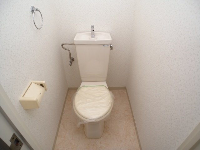 シティライフつかさのトイレ写真