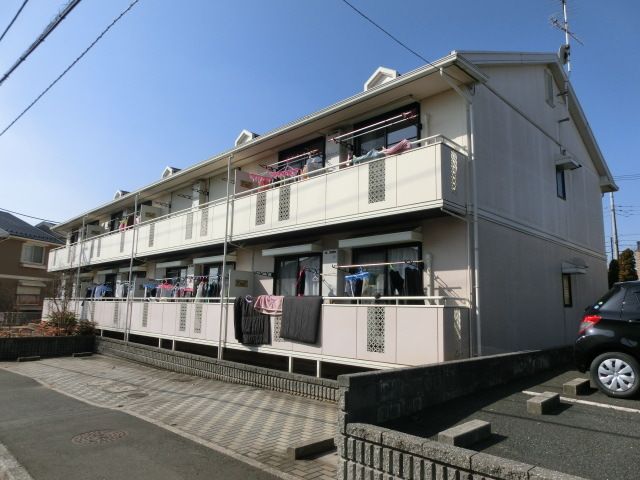 建物外観　大和ハウス施工のアパート　礼金０