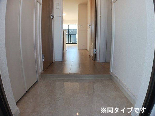 ルミナス アヴェニューの玄関写真