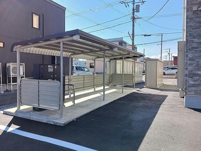 その他共有部分　駐輪場