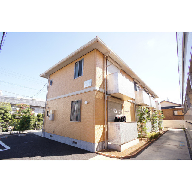 建物外観　積水ハウス施工シャーメゾン♪