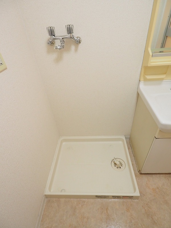 その他　室内洗濯機置き場