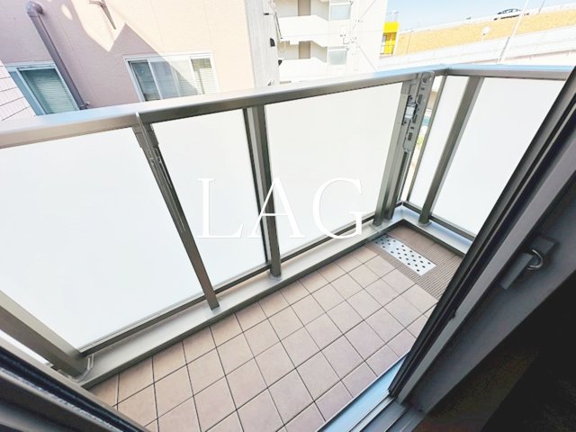 バルコニー　バルコニーです。