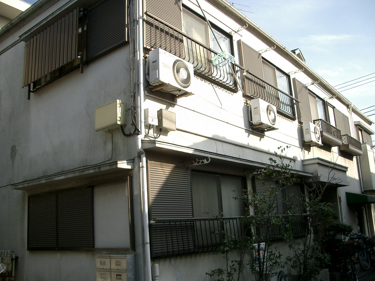 東京都杉並区善福寺２（アパート）の賃貸物件の外観