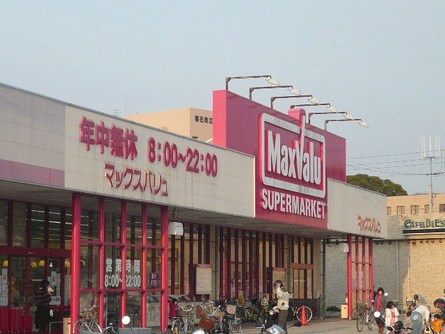 スーパー　マックスバリュ茶園場店（スーパー）まで1164m